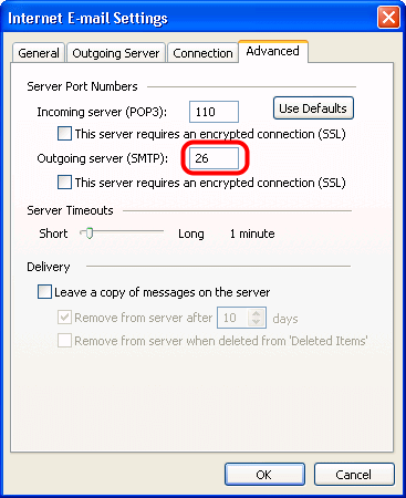 Email Settings