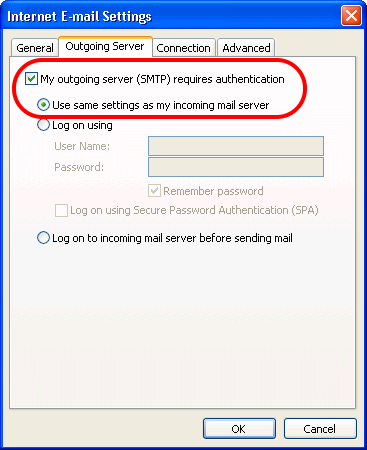 Email Settings